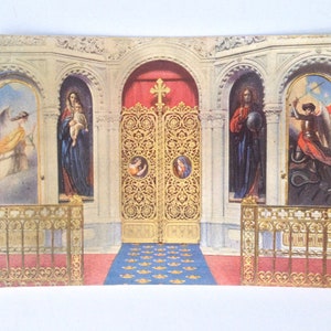 Cartolina della Chiesa Russa di Wiesbaden