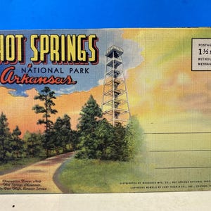 Souvenirmap Hot Springs National Park