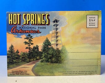 Souvenirmap Hot Springs National Park