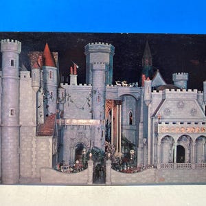 Cartolina della casa delle bambole di Colleen Moore