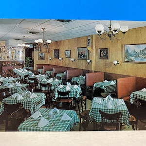 Arnolds Hofbrau Washington D.C. Postkarte