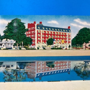 Roger Smith Motor Hotel Postkarte