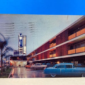 Carte postale Deville Motor Hotel La Nouvelle-Orléans