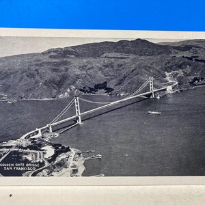 Carte postale Golden Gate Bridge