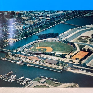 Carte postale géante de Daytona Beach City Island