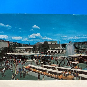 Le nouveau look de 1962 Carte postale Seattle