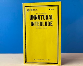 Unnatural Interlude Pulp Novel