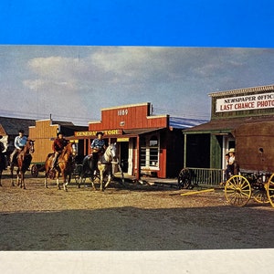 Cartão Postal Sheriff&#39;s Posse Old Abilene Town Kansas