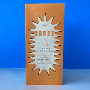 Corse France Brochure