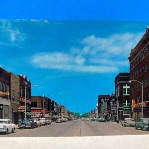 Main Street Eldorado Kansas Carte postale