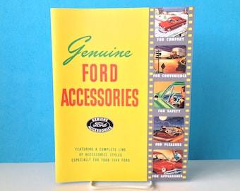 1949 Genuine Ford Accessories Reprint Brochure