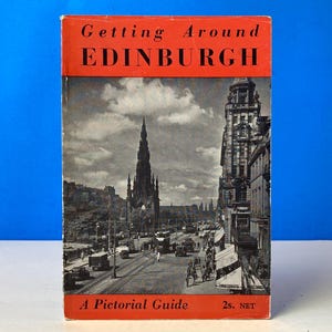 Guide illustré à Édimbourg