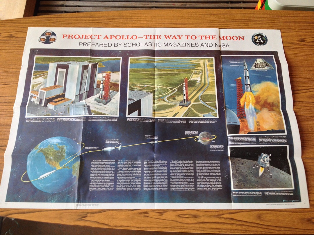 Project Apollo - the Way to the Moon Scholastic Magazine Teacher's ...
