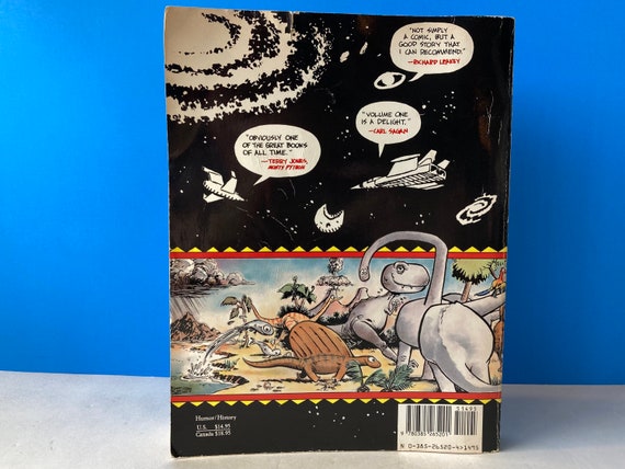 The Cartoon History of the Universe Gonick - Etsy The Cartoon History of the Universe Gonick - Etsy