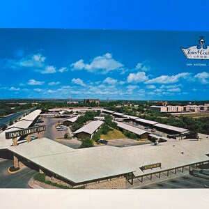 Carte postale Town & Country Lodge
