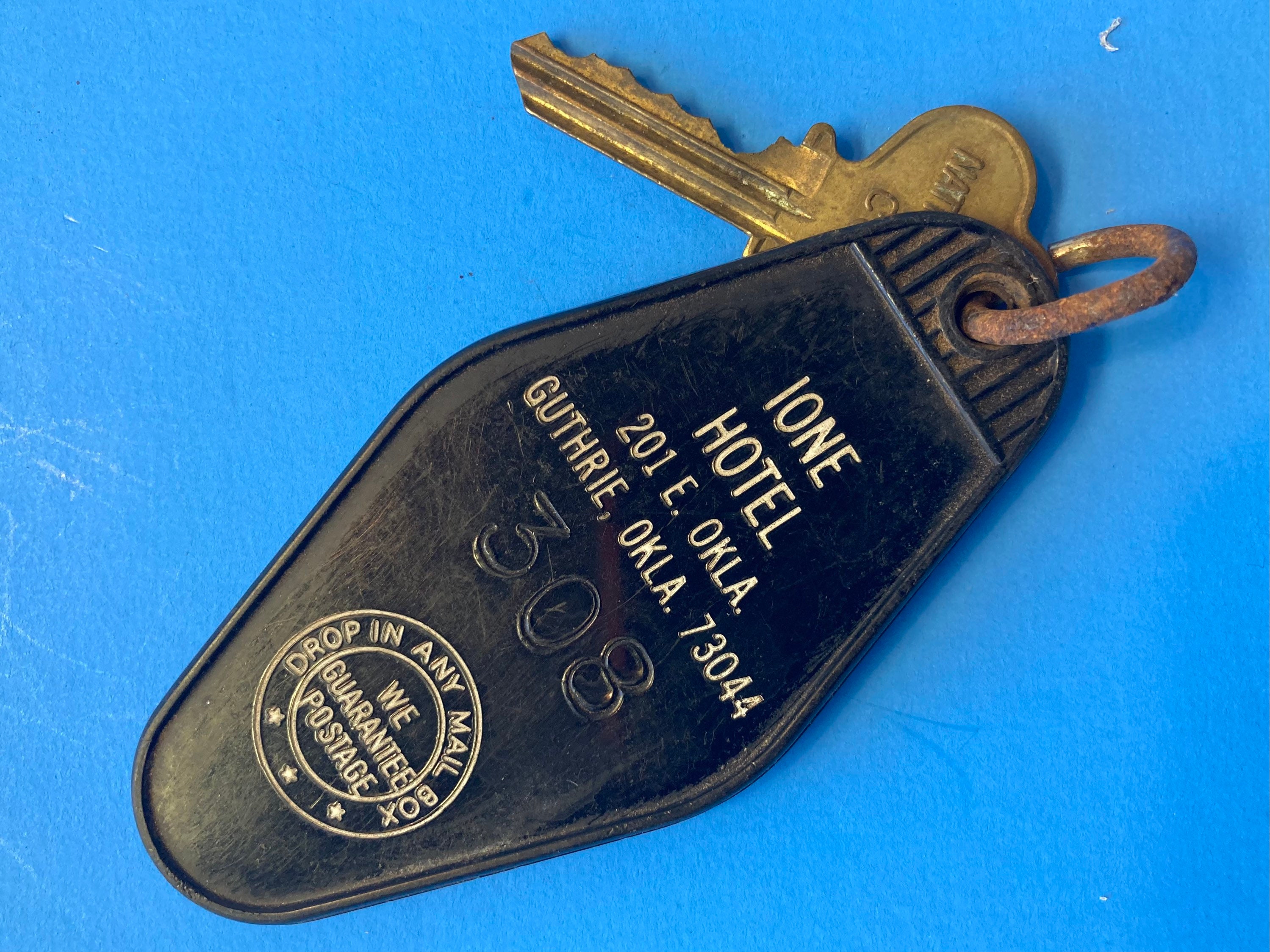 Vintage hotel room key - Etsy 日本