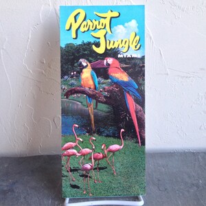 Parrot Jungle Brochure