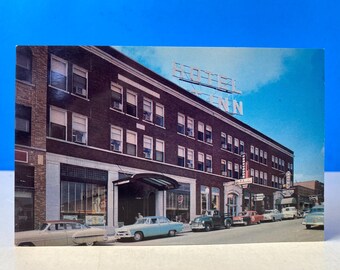 Mountain Inn Postcard Fayetteville