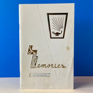 Memories Graduation Record Blank