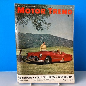 Motor Trend Magazine juni 1951