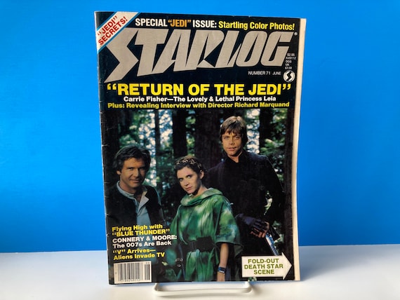 Starlog Magazine Issue 71 - Etsy