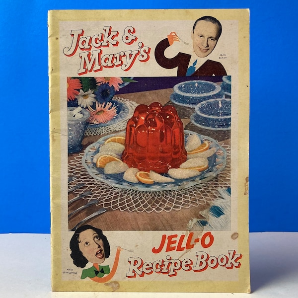 Jack & Mary's JELL-O Recipe Book 1937