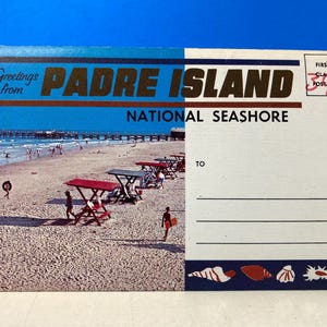 Souvenirmap Padre Island National Seashore