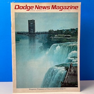 Dodge News Magazine Juli 1972