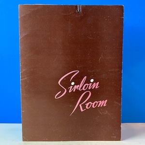 OKC Holiday Inn Sirloin Room Menu 4 de julio de 1957