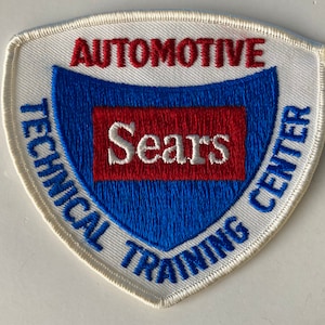 Vintage Sears Automotive Patch