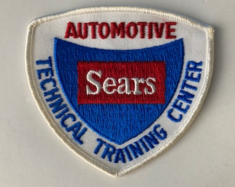 Patch automobile Vintage Sears