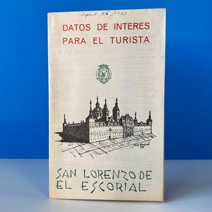 San Lorenzo De El Escorial Brochure