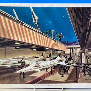 Douglas Army Ordinance Nike Ajax Print