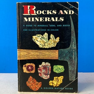 Golden Nature Guide Rocks and Minerals