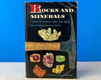 Golden Nature Guide Rocks and Minerals