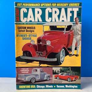 Car Craft Magazine April 1964