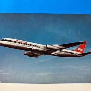 Carte postale DC-8 de Vista Airlines