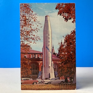 Cartolina dello Smithsonian Atlas Rocket