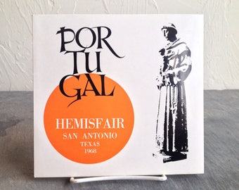 Portugal Hemisfair '68 Livret de l’Exposition Universelle