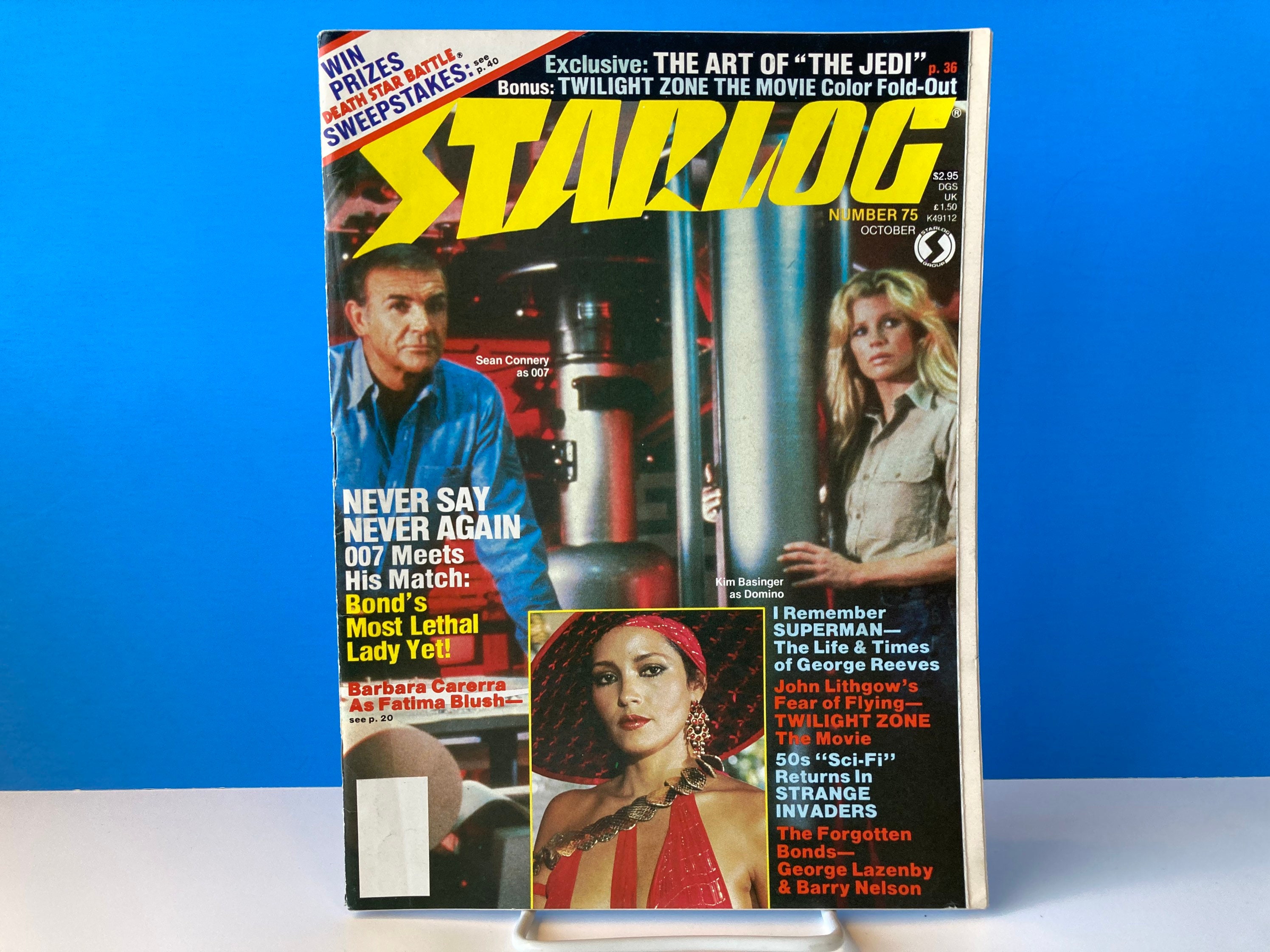 趣味 STARLOG No.2 OCTOBER Starlog Magazine Issue 75 - Etsy