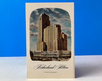 Carte postale Netherland Hilton Cincinnati