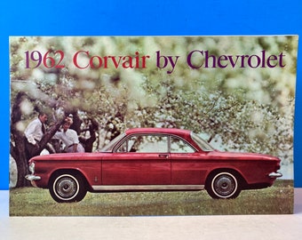 1962 Corvair Sales Brochure