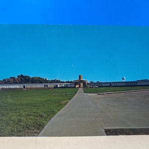 Cartão postal do Conselho de Comércio de Salina, Kansas