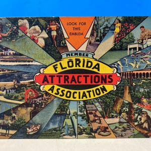 Souvenirmailer Florida's Finest Attractions