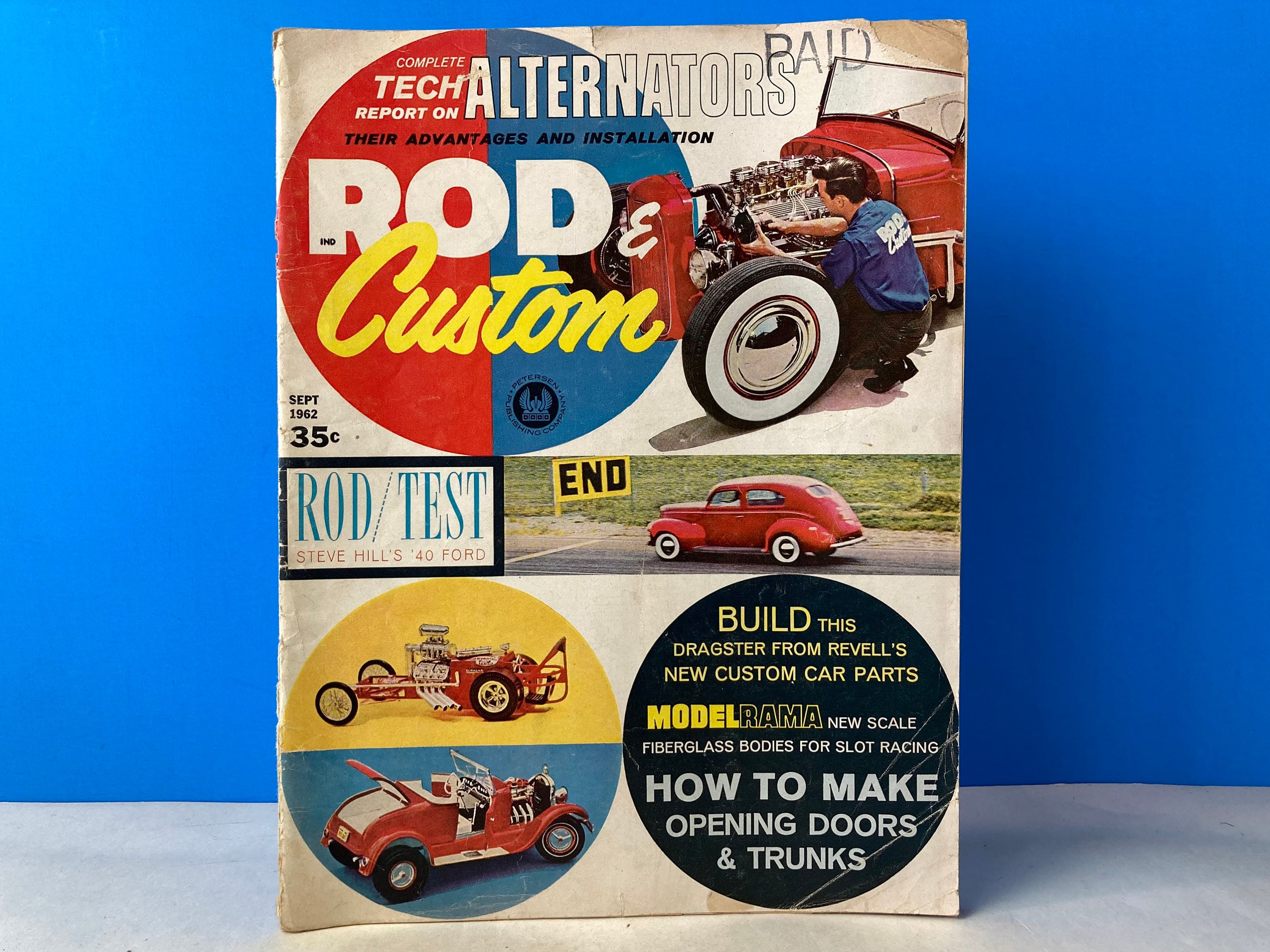 Rod and Custom Magazine - Etsy