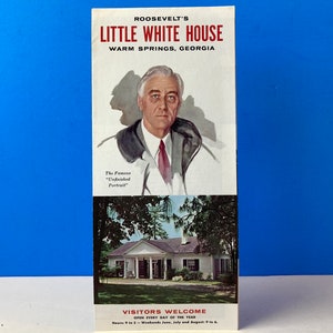 Roosevelt&#39;s Little White House Brochure