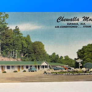 Chewalla Motel Linen Cartolina