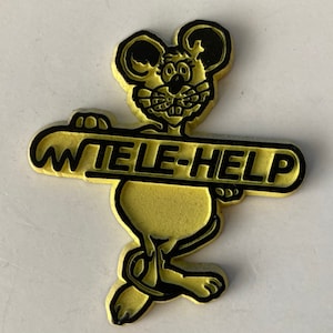 De vintage Zuidwestelijke Magneet van de Muis van de Tele-Help van de Klok