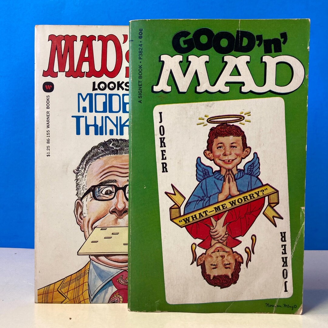 MAD Magazine Books Twofer - Etsy