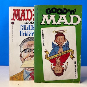 1970s Mad Magazine - Etsy
